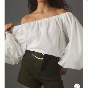 Maeve Colette Green Women's Shorts